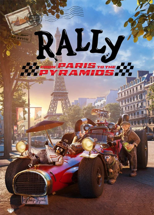 دانلود انیمیشن Rally from Paris to the Pyramids 2025