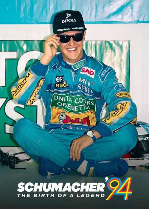 دانلود مستند Schumacher '94: The Birth of a Legend 2026