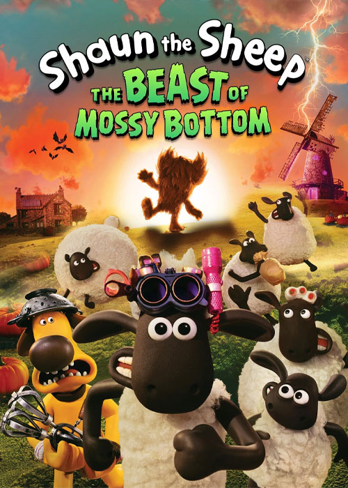 دانلود انیمیشن The Beast of Mossy Bottom 2026 دانلود انیمیشن Shaun the Sheep: The Beast of Mossy Bottom 2026