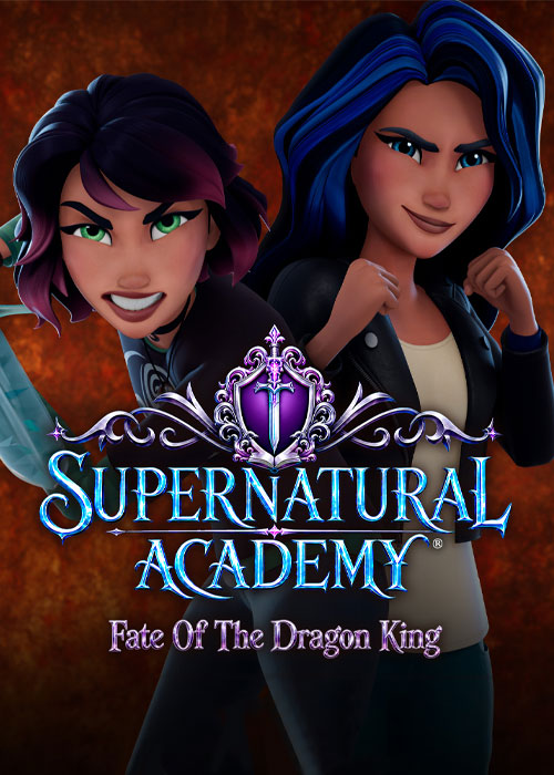 دانلود انیمیشن Supernatural Academy: Fate of the Dragon King 2026