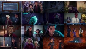 دانلود انیمیشن Supernatural Academy: Fate of the Dragon King 2026