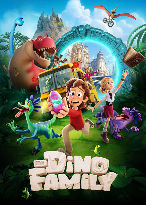 دانلود انیمیشن ماجراهای دکتر دینازوروف The Dino Family 2025 دانلود انیمیشن ماجراهای دکتر دینازوروف The Dino Family 2025