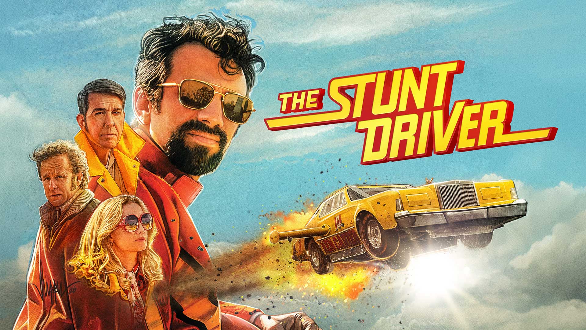 دانلود مستند راننده بدلکار The Stunt Driver 2026